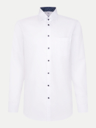 Seidensticker Hemd Patch 5 01-01 WHITE bei Robert Ley