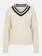 Guido Maria Kretschmer Pullover Polly Black Iris/Jet Stream bei Robert Ley