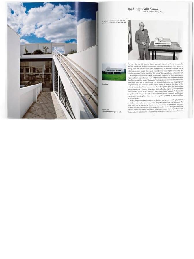 TASCHEN Le Corbusier bei Robert Ley