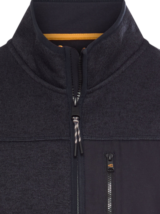 camel active Fleece-Weste mit wärmenden Futter bei Robert Ley