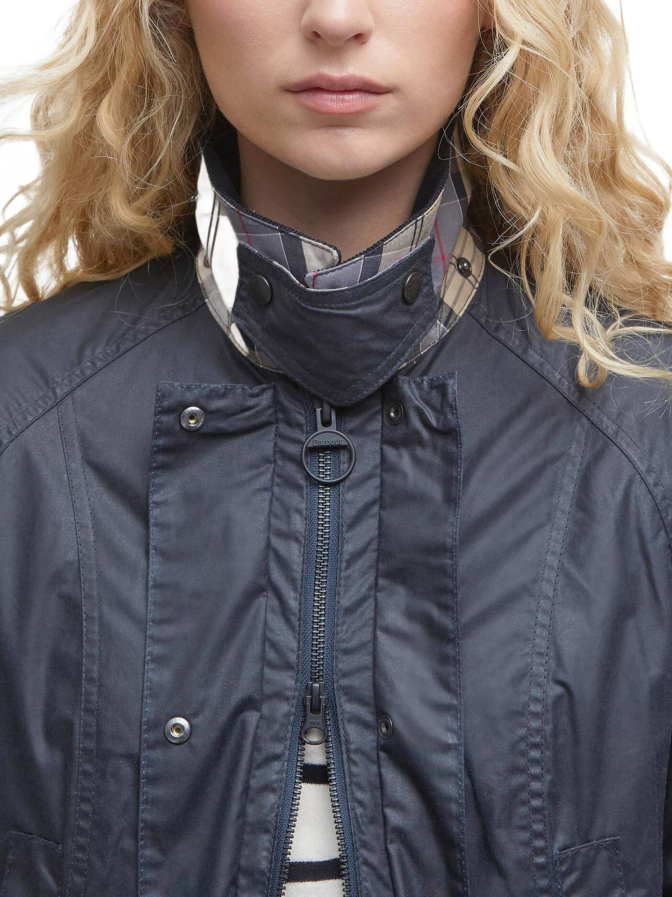 Barbour Wachsjacke Beadnell bei Robert Ley