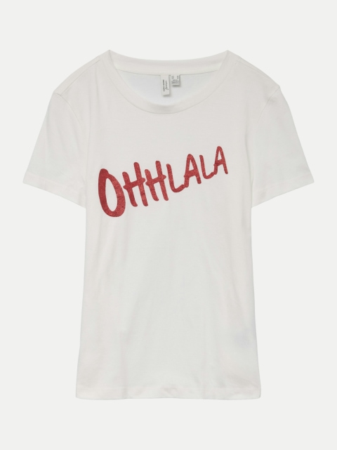 Vero Moda T-Shirt Bola mit Schriftzug bei Robert Ley