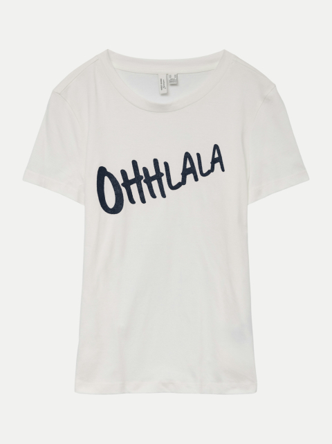 Vero Moda T-Shirt Bola mit Schriftzug bei Robert Ley