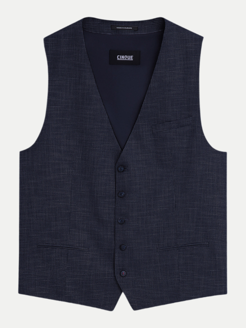 CINQUE Anzugweste mit 5-Knopf-Reihe bei Robert Ley