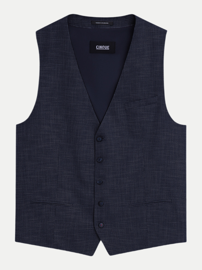 CINQUE Anzugweste mit 5-Knopf-Reihe bei Robert Ley