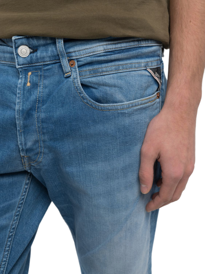 Replay Straight Fit Jeans GROVER bei Robert Ley