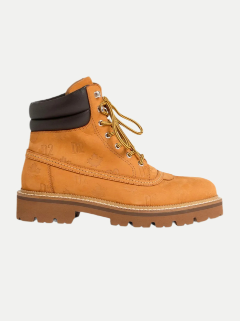DSQUARED2 Boots mit eingravierten Logos bei Robert Ley