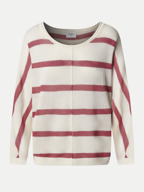 Pepe Jeans Feinstrickpullover ALBERTA Gestreift bei Robert Ley