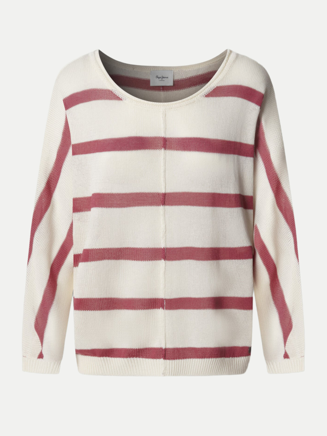 Pepe Jeans Feinstrickpullover ALBERTA Gestreift bei Robert Ley