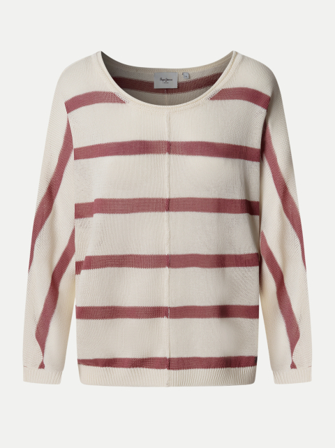 Pepe Jeans Feinstrickpullover ALBERTA Gestreift bei Robert Ley