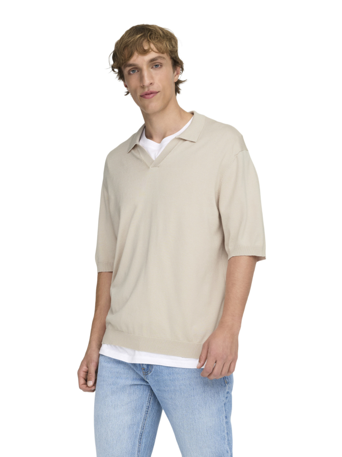Only & Sons Gestricktes Poloshirt bei Robert Ley