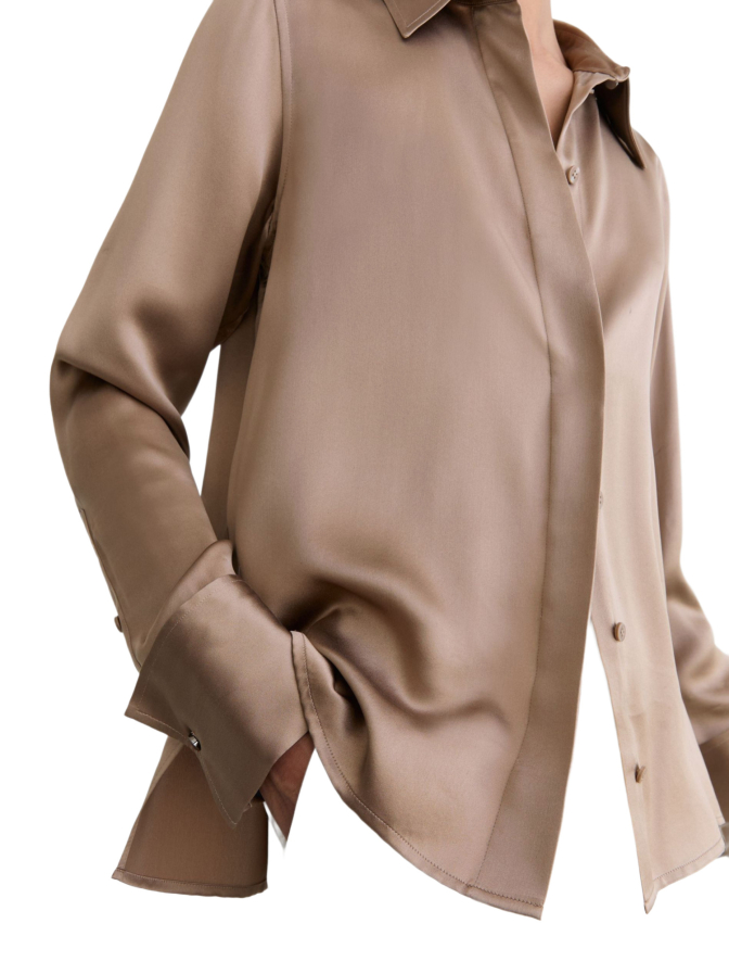 Reiss Seidenbluse Ameira bei Robert Ley