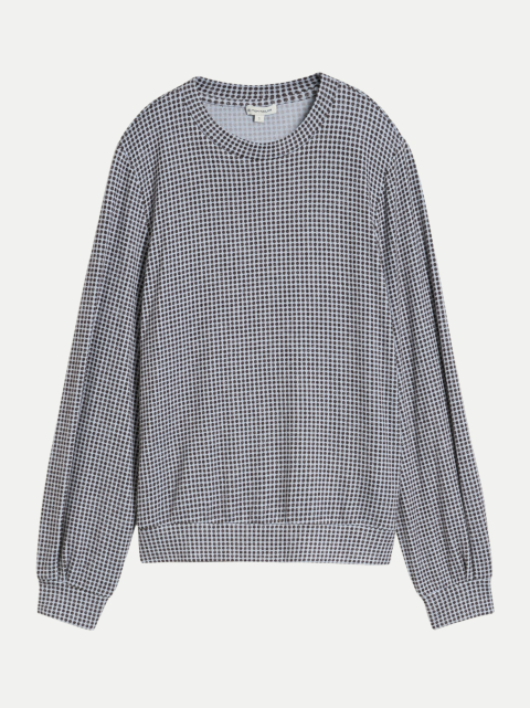 Tom Tailor Casual Langarmshirt mit Allover-Print bei Robert Ley