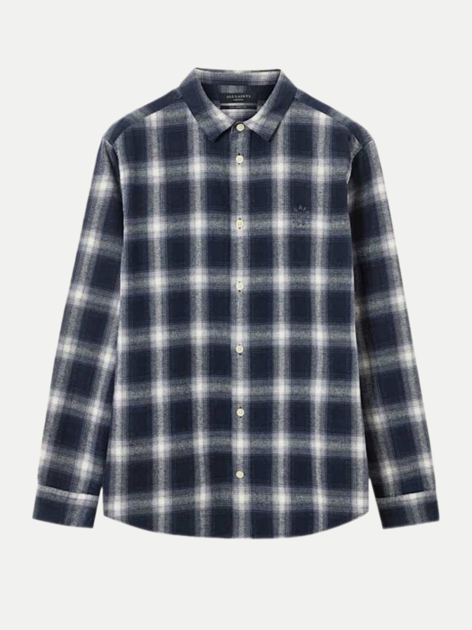 ALLSAINTS Relaxed-Fit Langarmhemd Haven bei Robert Ley
