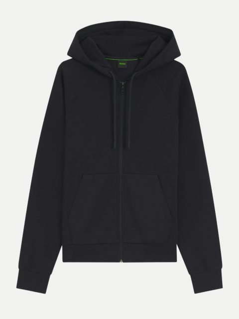 Boss Green Hoodie Saggy mit Reißverschluss bei Robert Ley