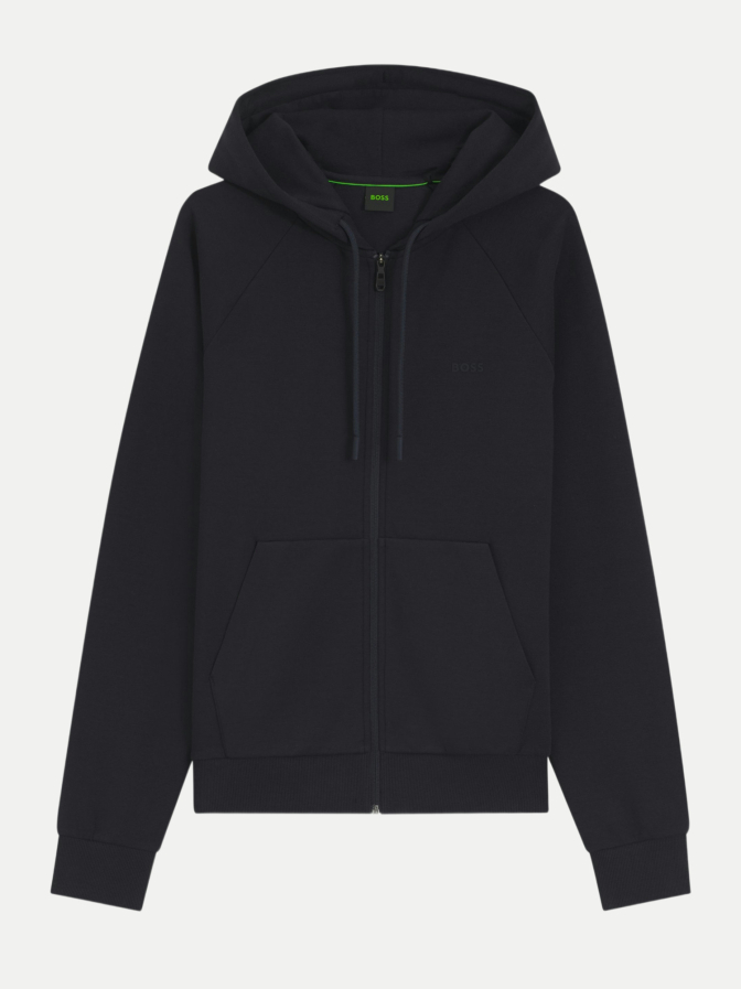 Boss Green Hoodie Saggy mit Reißverschluss bei Robert Ley