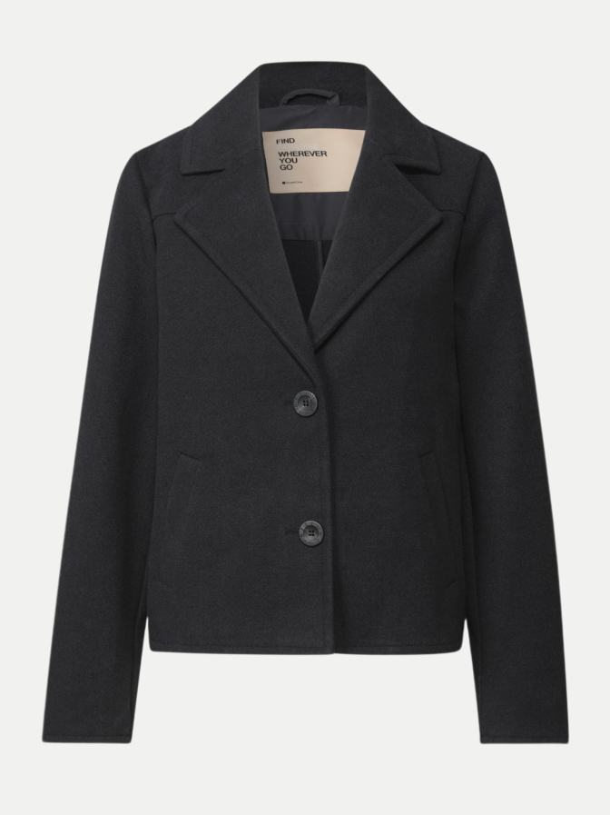 Street One Kurze Cosy Reversjacke bei Robert Ley