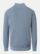 Casamoda Stricktroyer Melliert 122-122 blau bei Robert Ley