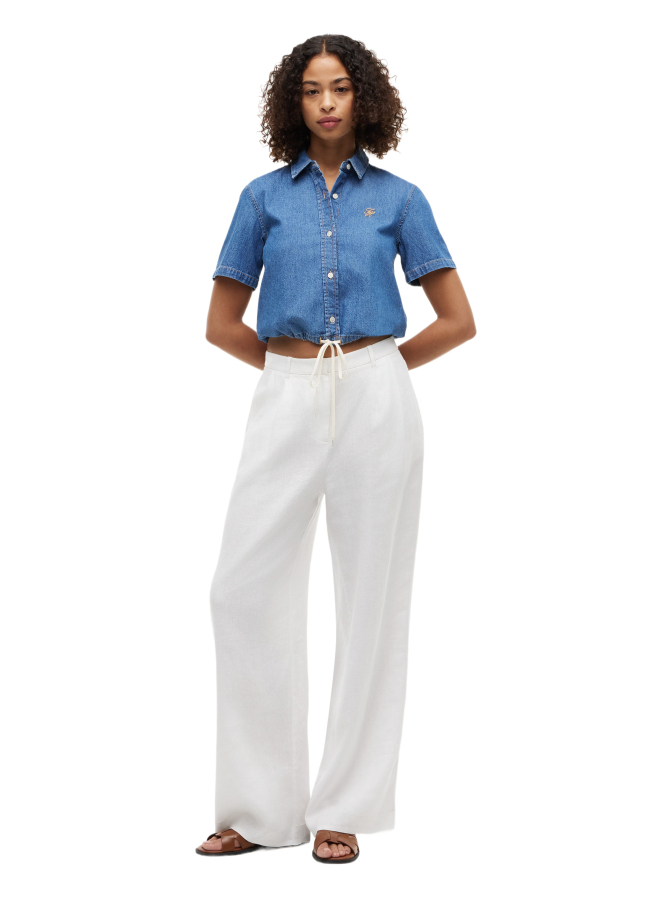 Tommy Hilfiger Boxy- Fit Bluse bei Robert Ley