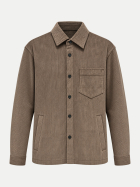 HUGO Cord-Hemdjacke Ecord 903-Brown Overflow bei Robert Ley