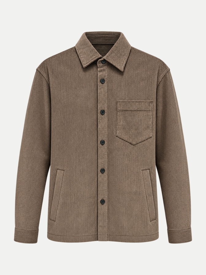 HUGO Cord-Hemdjacke Ecord bei Robert Ley