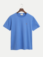 Gant T-Shirt mit Logostickerei 419-PERFECT BLUE bei Robert Ley