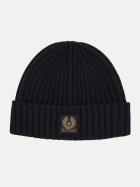 Belstaff Beanie aus Wolle black-black bei Robert Ley