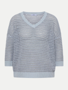 CECIL Pullover mit Garnmix 27470-diamond blue bei Robert Ley