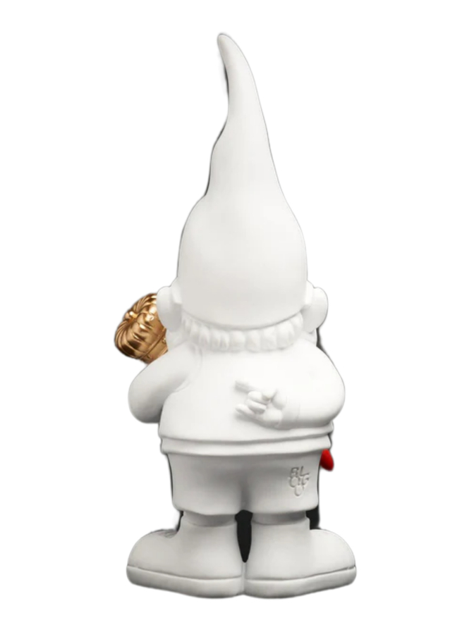 Blogo Zwerg Nano Lucky mit Horn 12cm bei Robert Ley