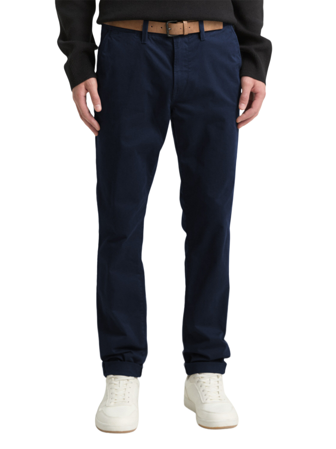 Tom Tailor Denim Slim-Fit Chino mit Gürtel bei Robert Ley