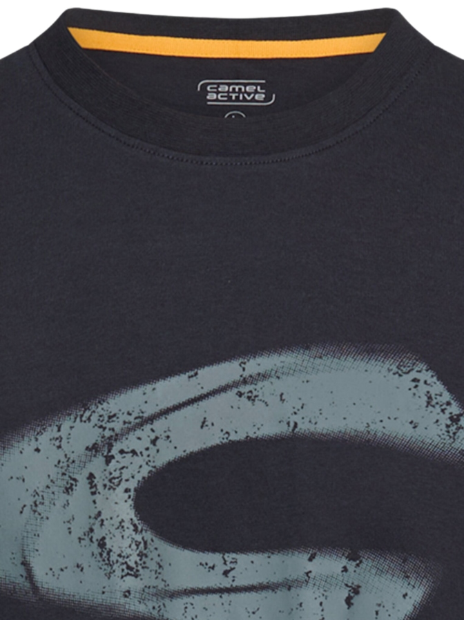 camel active T-Shirt mit Logoprint bei Robert Ley