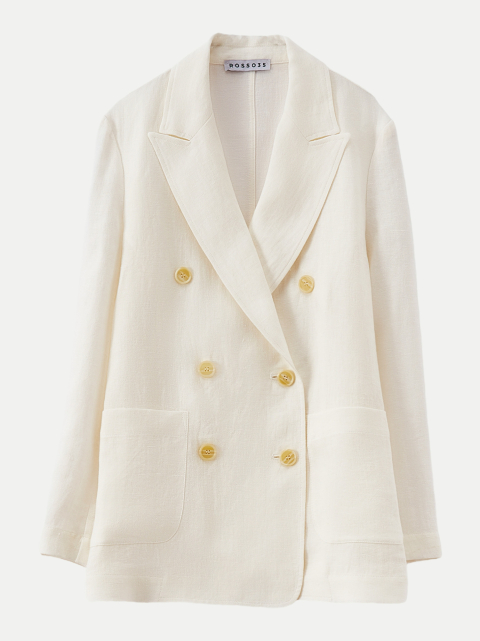 Rosso35 Blazer aus Leinen bei Robert Ley