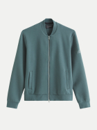 Marc O'Polo Sweatjacke aus Scuba-Interlock 0381-Skipping Stone bei Robert Ley