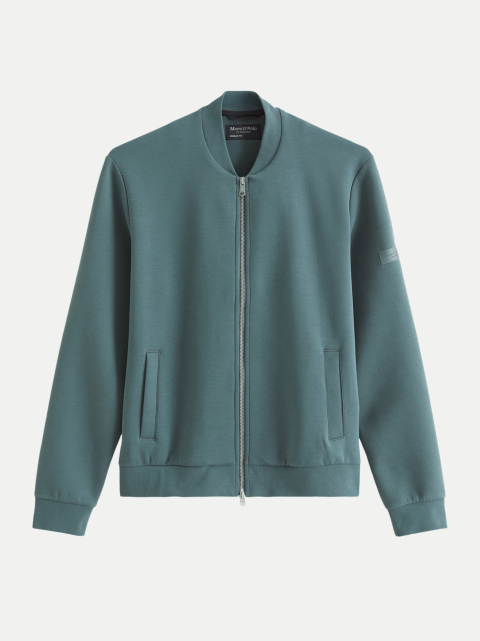 Marc O'Polo Sweatjacke aus Scuba-Interlock bei Robert Ley