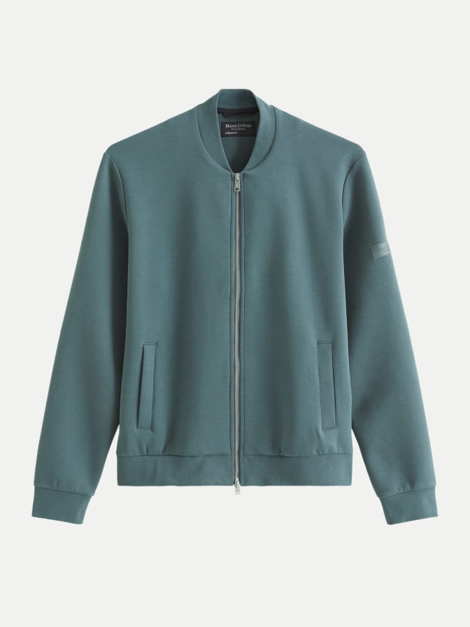 Marc O'Polo Sweatjacke aus Scuba-Interlock bei Robert Ley