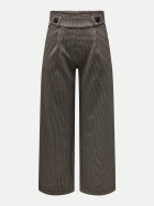 JDY Wide-Fit Karo-Hose Geggo 202135001-Cobblestone/MINI CHECK bei Robert Ley