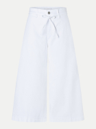 Mac Culotte Hose WENDY D010 white denim-Trousers MAC Ladie bei Robert Ley