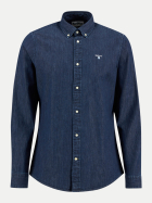 Barbour Denim-Hemd Crest in32-indigo bei Robert Ley