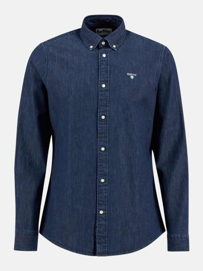 Barbour Denim-Hemd Crest bei Robert Ley