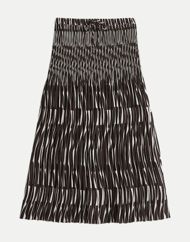 Opus Bedruckter Plisseerock Ribane Bamboo bei Robert Ley
