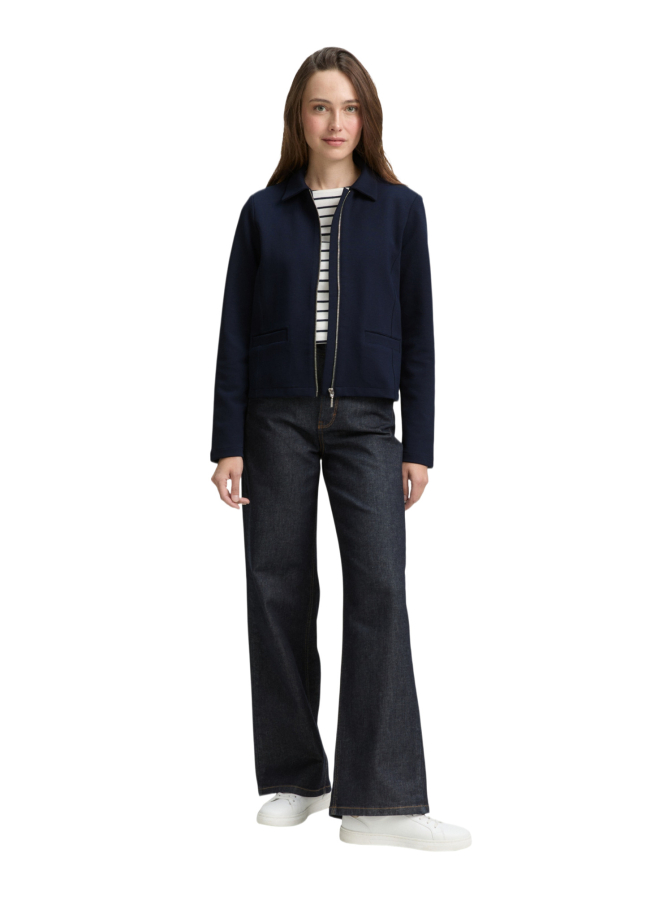 Tom Tailor Casual Regular-Fit Jacke mit Ottoman-Struktur bei Robert Ley