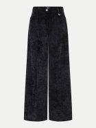 Mac Wide-Leg Cordhose PALAZZO 090 black-Trousers MAC Ladie bei Robert Ley