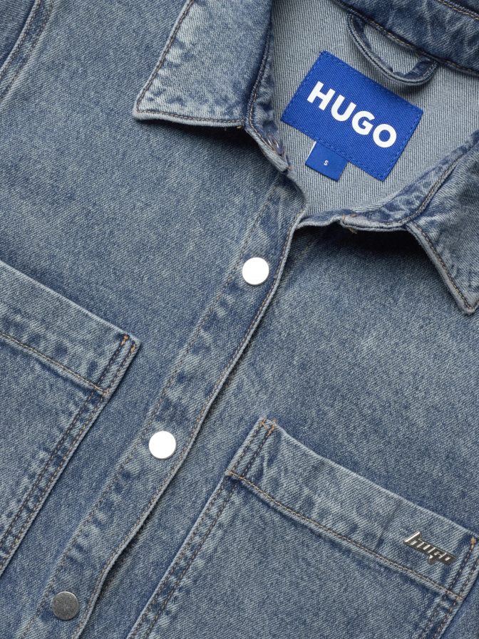 HUGO BLUE Jeanskleid Gandira bei Robert Ley