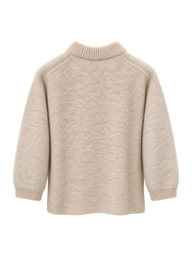 Antonelli Firenze Halbarm-Pullover Tavoliere bei Robert Ley