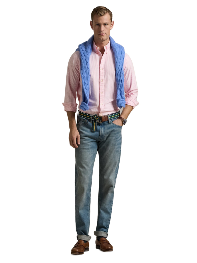 Polo Ralph Lauren Seersucker Oxford-Hemd bei Robert Ley