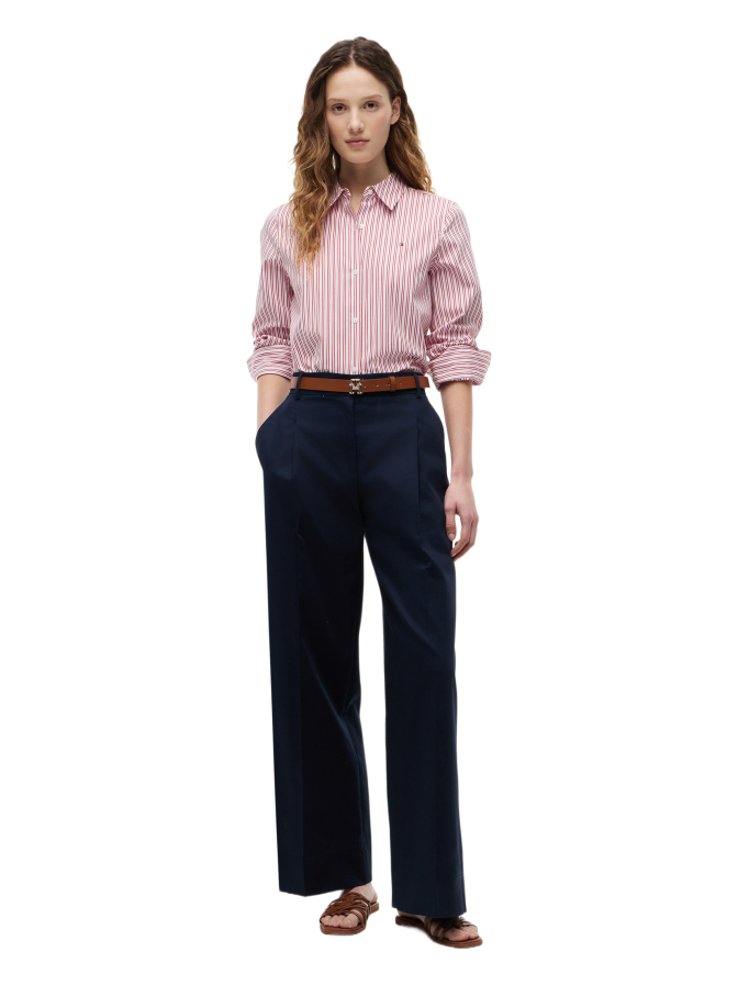 Tommy Hilfiger Regular-Fit Hemdbluse bei Robert Ley