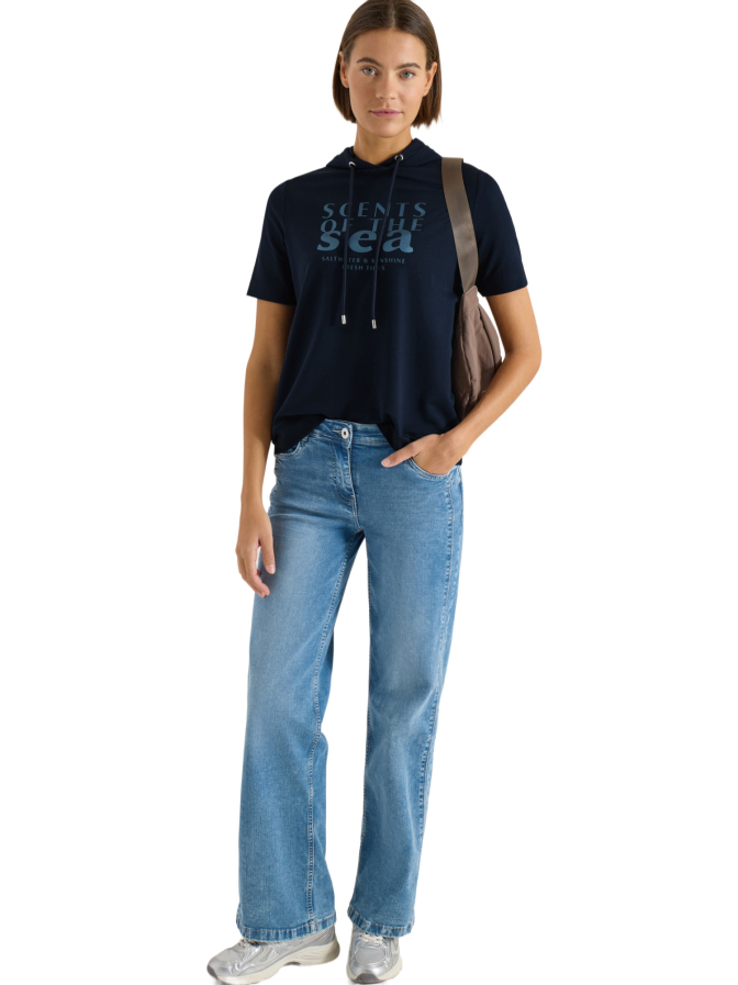 Cecil Sweatshirt mit Tunnelzug bei Robert Ley