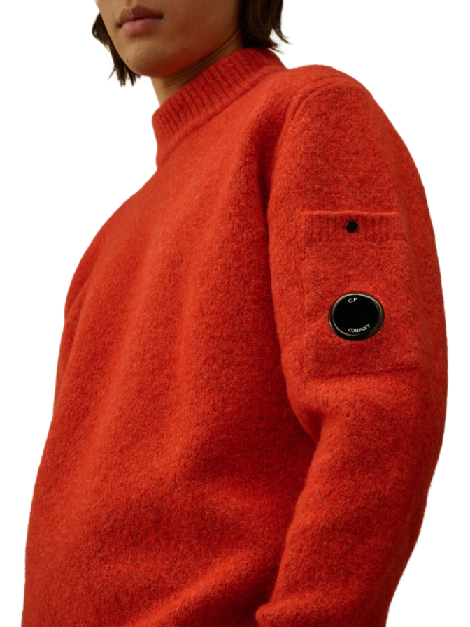 C.P. Company Mock Neck Pulli aus Lambswool bei Robert Ley