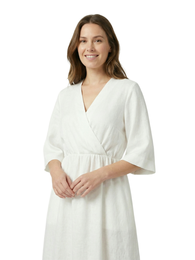 Guido Maria Kretschmer Kleid Laura in Wickeloptik bei Robert Ley