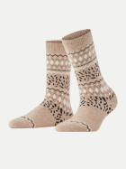 Falke Socken Cosy Wool 4091-beige mel. bei Robert Ley